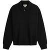 Business Casual Commuter Style Embroidered Zip Collar Cardigan Sweatshirt Men Outerwear 4RE002G