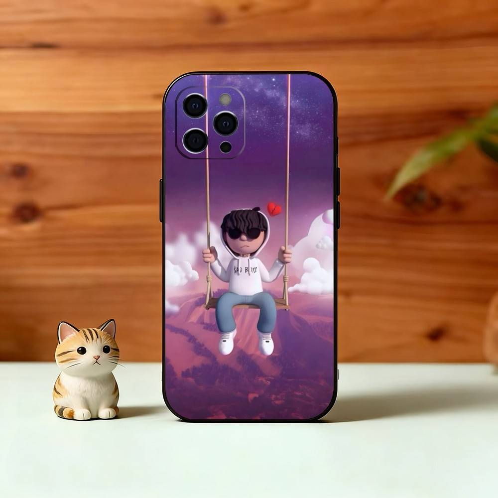 J-Junior H S-Sad Boyz Phone Case Silicone Soft For IPhone 17 16 15 14 13 12 11 X XR Plus Pro Max Plus