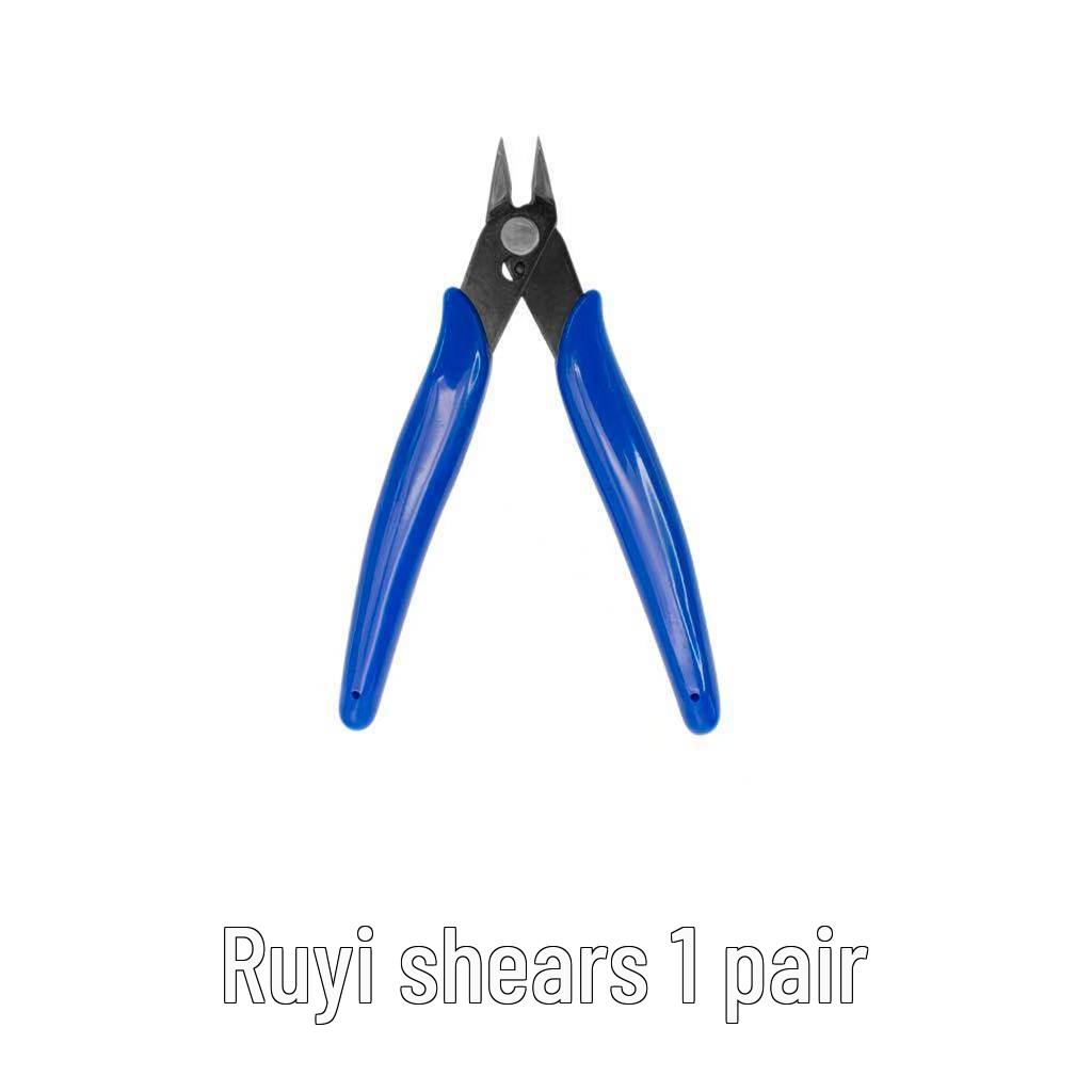 Diagonal Sprue Pliers: Industrial-Grade Electrician’s Wire Cutters, Super Hard for Cutting Steel Wire