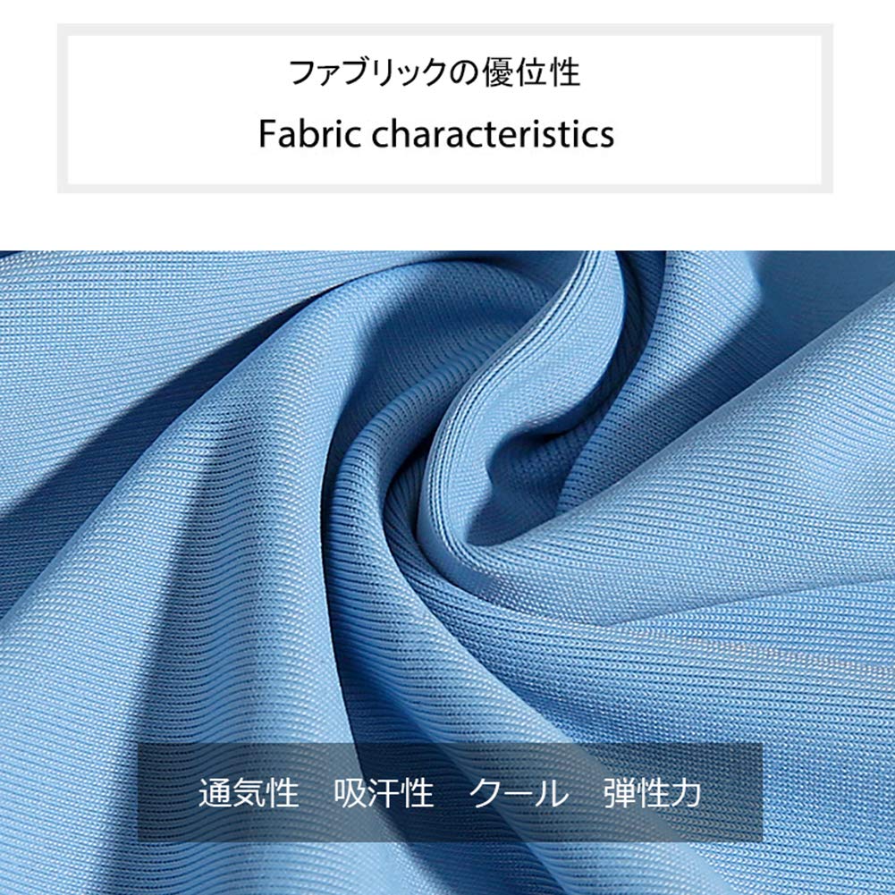 Markor Men's Solid White T-Shirt, V-Neck, Breathable, Short Sleeve, Quick-Drying, Black, Summer, Ultra-Thin, Plus Sizes, White, 2XL