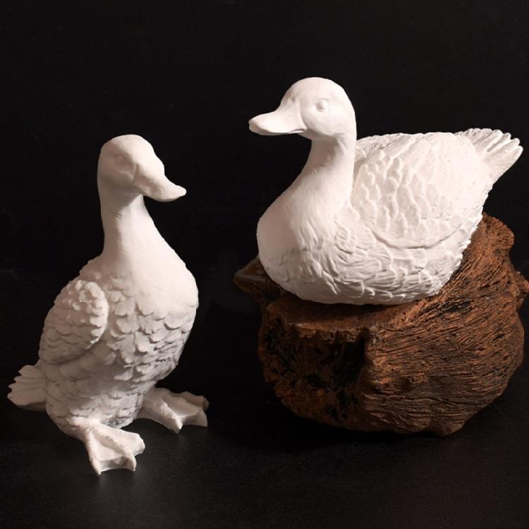 Flexible Silicone Mould Accessory for Creating Duck Candle Holders Decoration With Resin And Plaster Daily Use