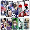 Blue Lock Anime Handyhülle für Samsung Galaxy A52 A51 A50S A12 A22 A32 A72 A10S A30S A31 A71 Note 20 Ultra 10 Plus S10 Galaxy A5