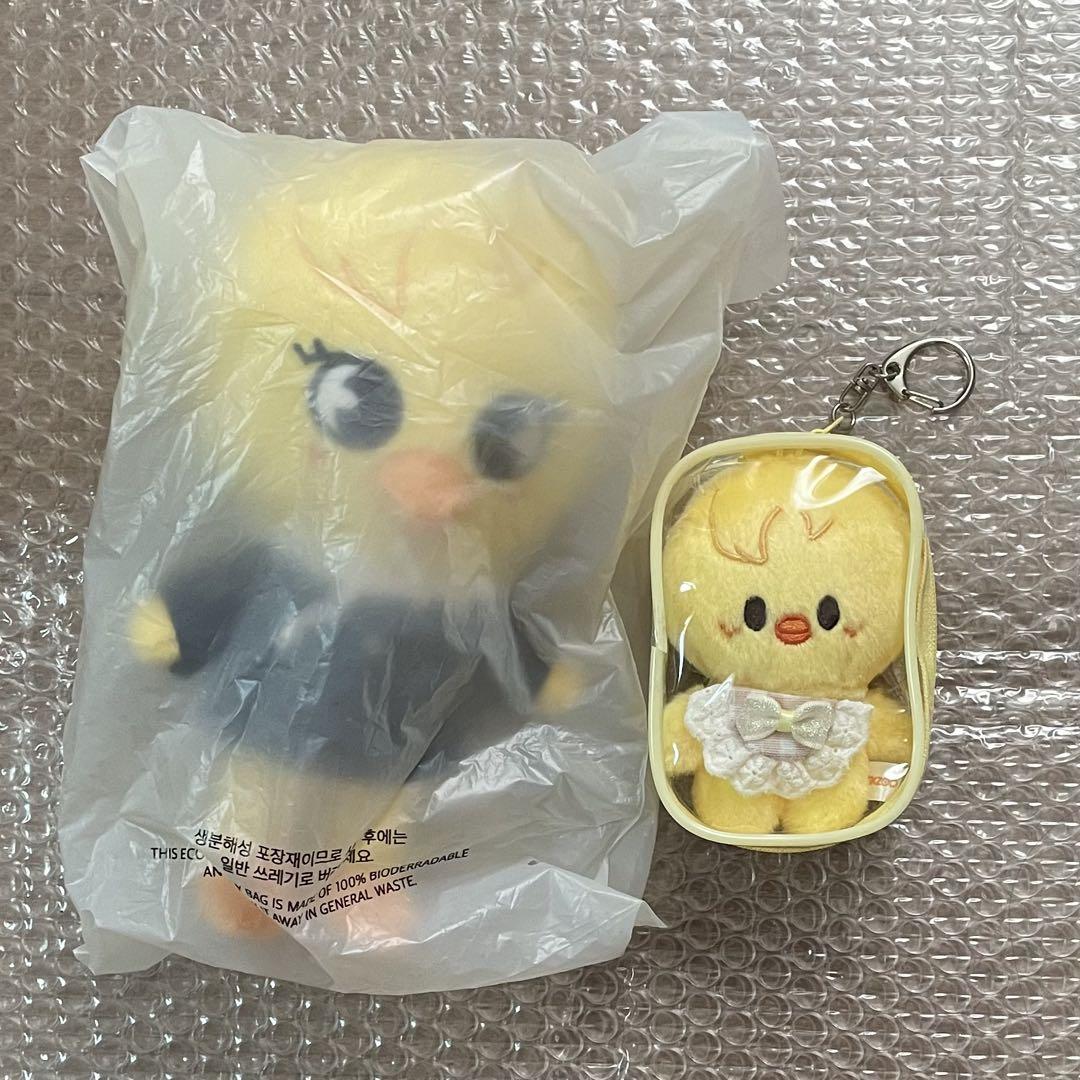 

[Б/У] SKZOO Погари ПУШ ОРИГИНАЛ и 10-сантиметровая плюшевая игрушка