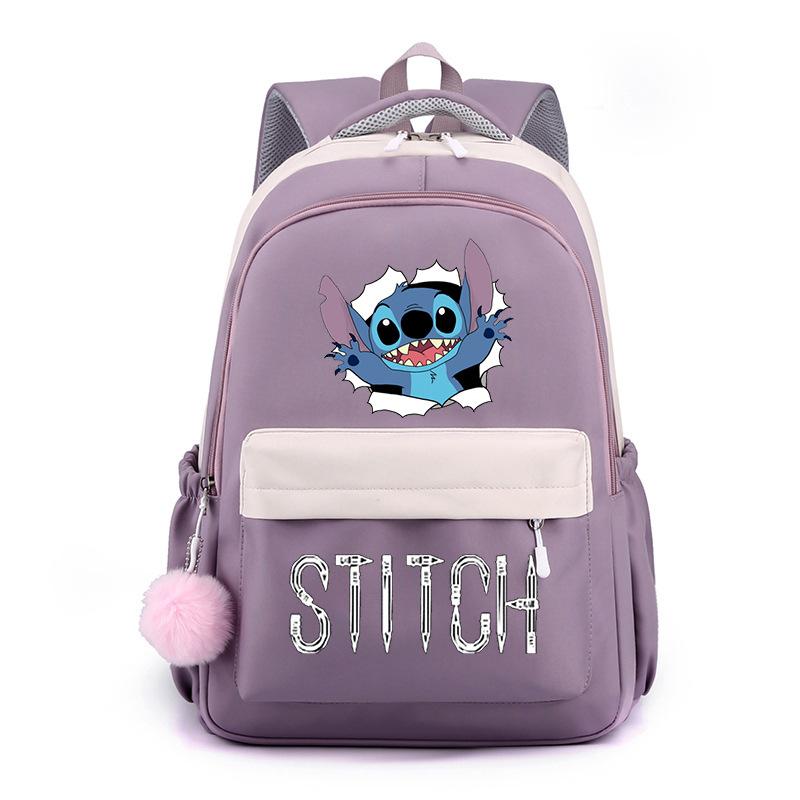 Entrepreneurship Cartoon Printing Multi-Functional Schoolbag For Primary And Secondary School Students Large-Capacity Backpack