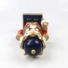 1PC 23cm Wood Christmas Nutcrackers Ornament Decorations Gift Walnuts King Soldiers Puppet Doll Decorations
