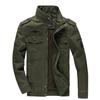 New  Casual Army Military Jacket Men Plus Size M-6XL Jaqueta Masculina Air Force One Spring & Autumn Cargo Mens Jackets Coat