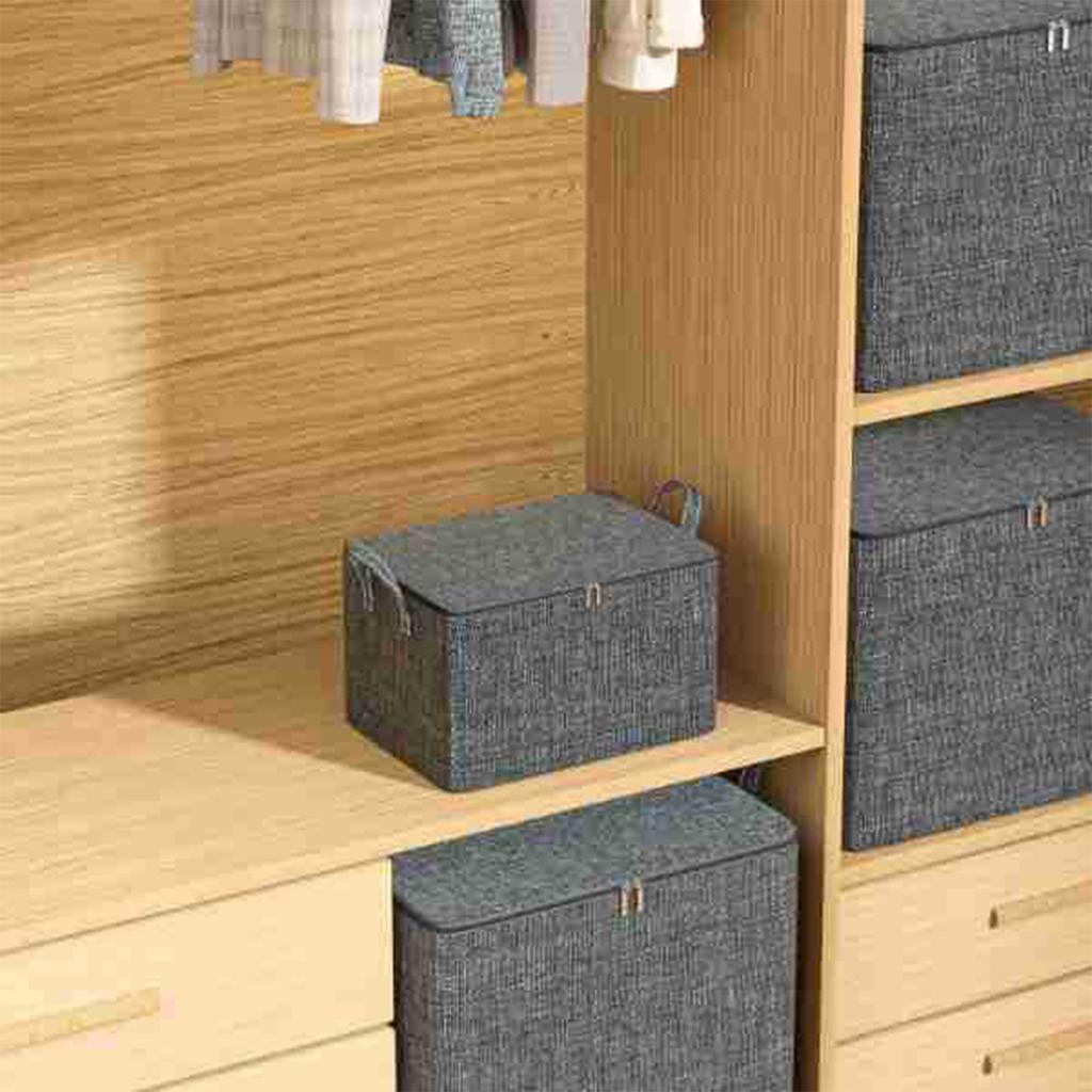 Quilt Clothes Storage Bag Waterproof Closet Wardrobe Organizer Large Capacity Clothes Organizer Foldable Dustproof Sorting Bags