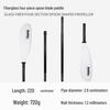 KOETSU Surf Paddleboard Dual-Use Aluminum Paddle: Single/Double Head Kayak & Paddleboard Paddle