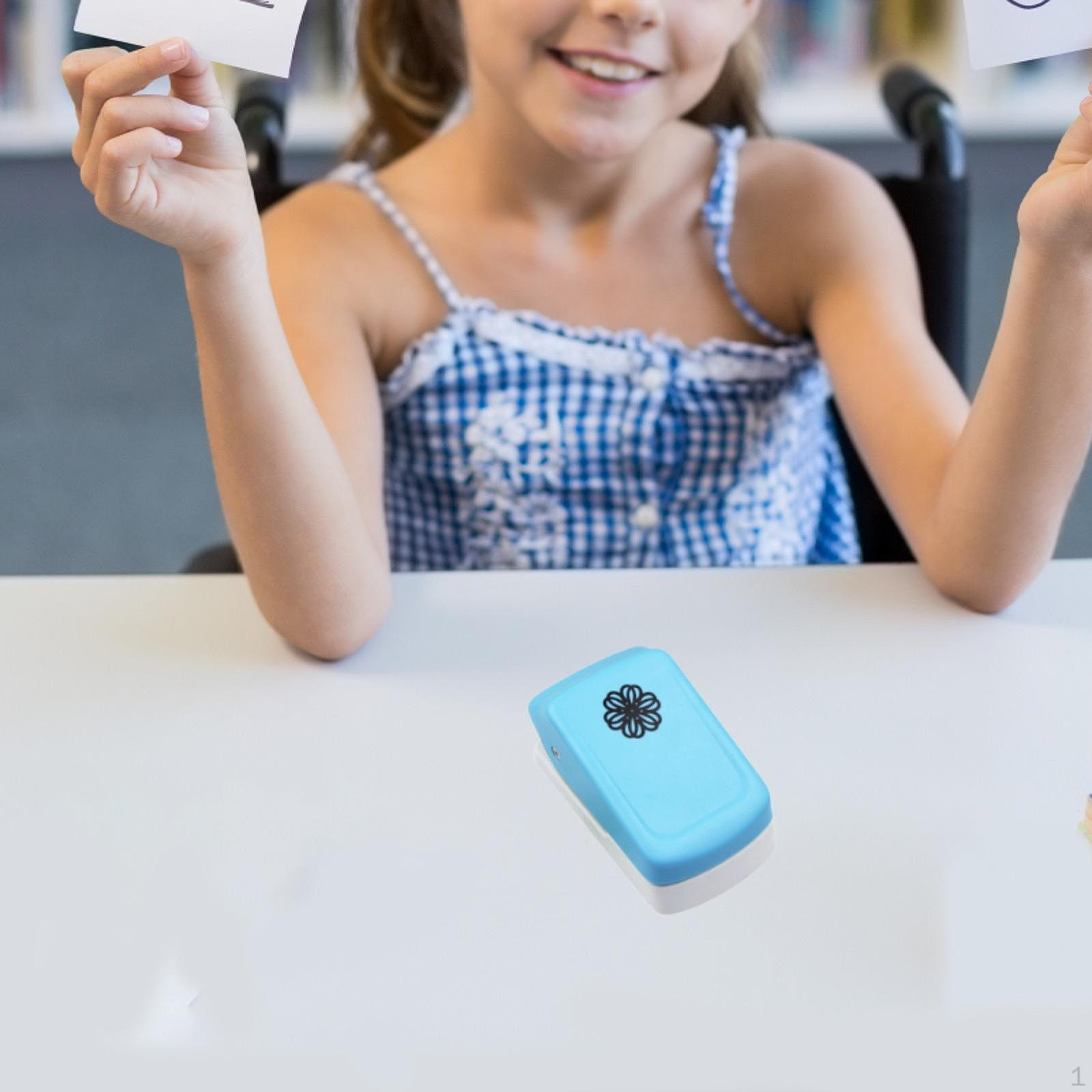 

Ремесленный рычажный дырокол для проектов «сделай сам» Мини-инструмент для домашней маркировки Flower Shape