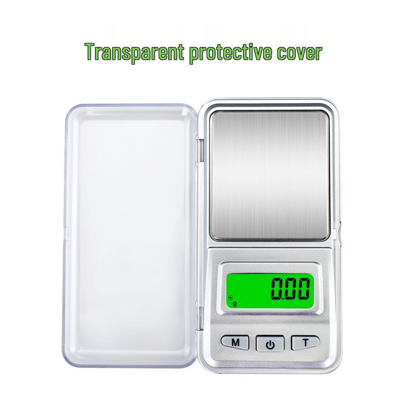 Mini Pocket Scale 0.1g Precision Jewelry and Gram Scale