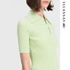 ELLASSAY Women's Versatile Polo Collar Knit Top