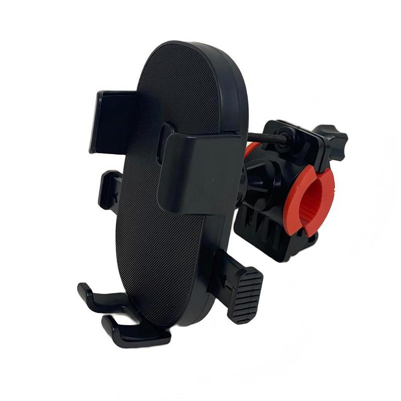 Riding Mobile Phone Navigation Bracket Motorcycle Electric Vehicle Bicycle Mobile Phone Bracket Rider Navigation Bracket General чёрный