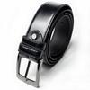 Men'S Leather Belt, Natural Leather, Exclusive