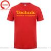 New Summer Classic T Shirt Technics Old School Dj Equipunisext Tshirts Graphic Clothing Short Sleeves Tshirt Cotton Tops Tee Shirt