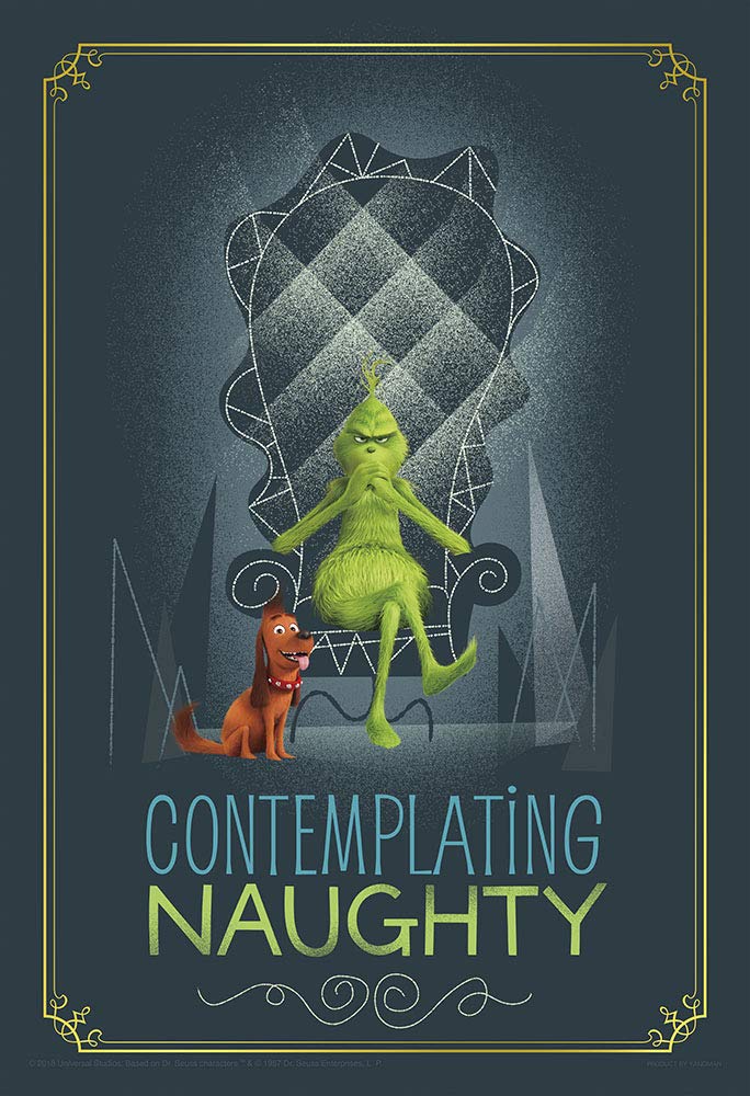 

Пазл из 300 деталей: Гринч и Веселье (26x38см)