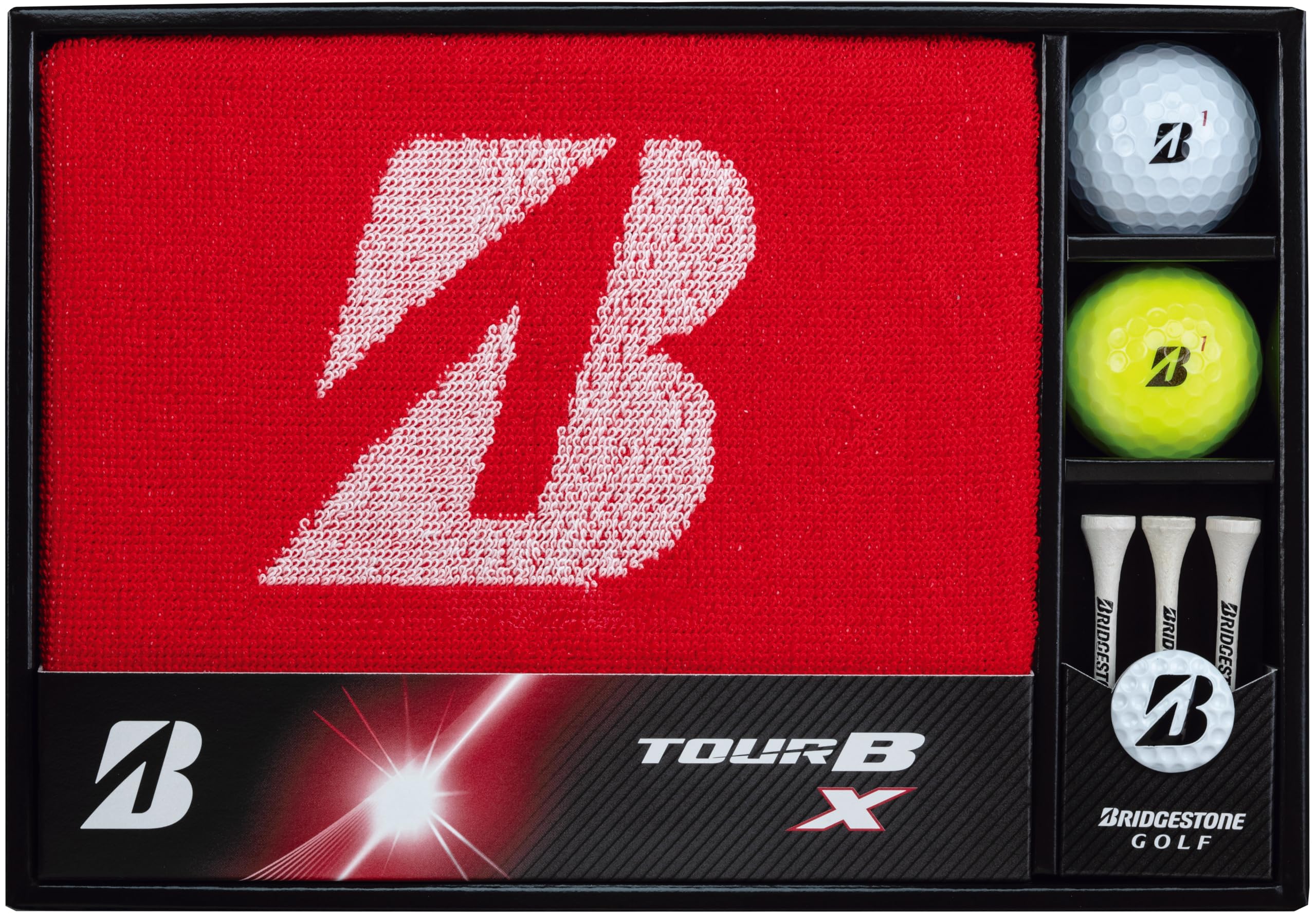 BRIDGESTONE TOUR B X Ball Gift 2026 Model G26B2R