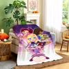 Animation L-LoliRocks Throw  Flannel Throw Blanket,Bed Home Office Nap Blanket Travel,Camping,Picnic Blanket Soft Decor