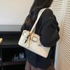 Retro Niche Underarm Bag Women's 2025 New Trendy Fashion Korean Portable Commuter Large Capacity Shoulder Tote Bag