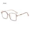 Luxury Diamond Cut Photochromic Glasses Men Women Trendy New Color Changing Eyeglasses Fashion Handmade Myopia Glasses for Lady