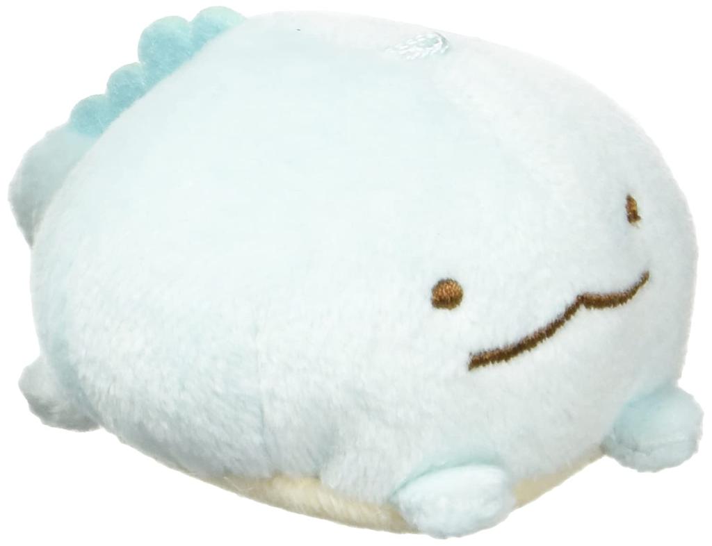 Sumikkogurashi Character Mix Nigichoko Plush Toy Lizard MY73307 San-X