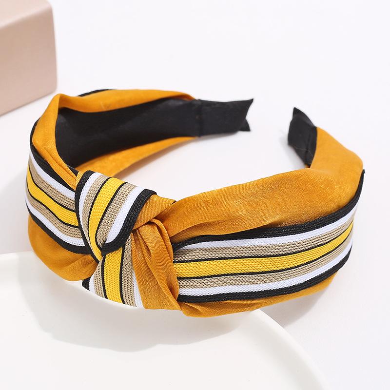 

Весна Лето Полосатая Лента Повязка на Голову для Женщин Шопинг Вечеринка Головной Убор Женский Умывание Лица Головные Уборы Инс Ободок для Волос Аксессуары