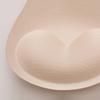 Heart Sponge Pad Inserts Cups Triangle Women Chest Cups Breast Bra Thicker Chest Pads Inserts Chest