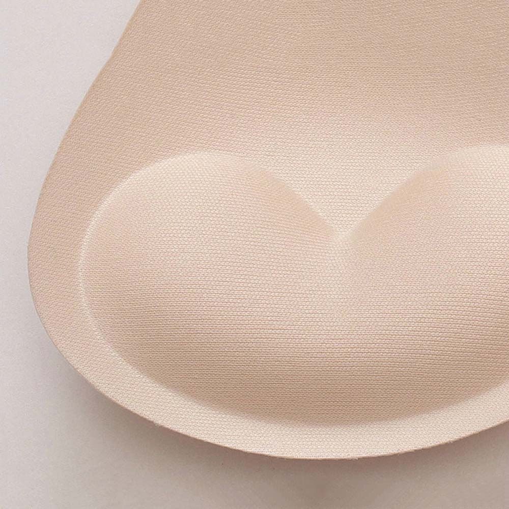 Heart Sponge Pad Inserts Cups Triangle Women Chest Cups Breast Bra Thicker Chest Pads Inserts Chest