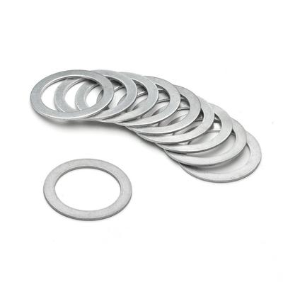 STRAIGHT 19-0022 Ροδέλες Αλουμινίου, 10 Τεμάχια, M22 x 30 mm