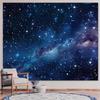 2D-Ebene, 1 Stück mit dem Thema Sternenhimmel, Weltraum-Galaxie, als Dekorationshintergrund für Fotoshootings
