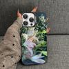 Lily Flowers Phone Case For iPhone 16 15 14 13 12 11 Pro Max X XR XSMAX 8 7 Plus Matte Shockproof Back Cover