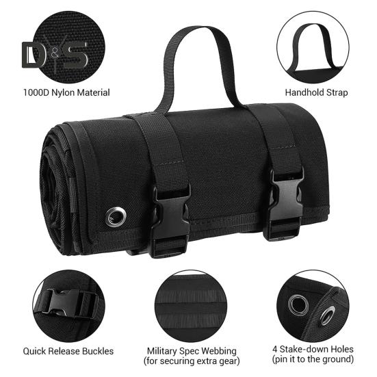 200 x 75 cm Picknickdecke für den Außenbereich, tragbar, wasserdicht, sanddicht, Strandmatte, faltbar, rechteckig, feuchtigkeitsbeständig, mit Tragegurt