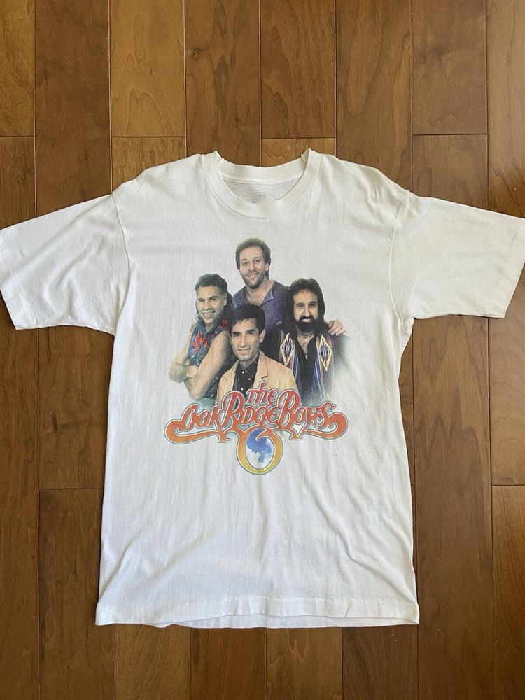 The Oakridge Boys Band Tour Concert Shirt Cotton Unisex Tee BL2.110 Unisex T-Shirt S