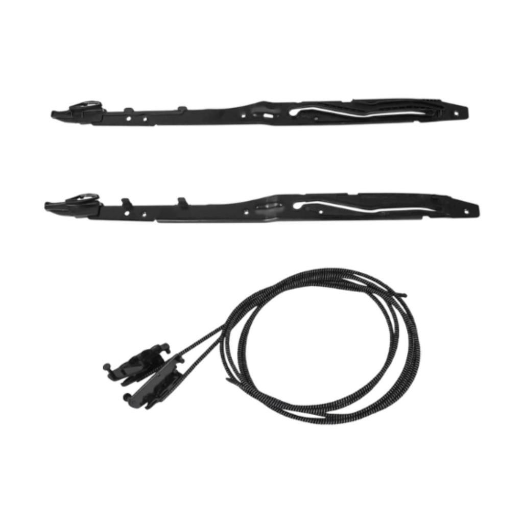 Sunroof Repair Kit Wear Resistant Anti Scratch High Reliability, Auto Accessories Easy Installation Replacement for Ford