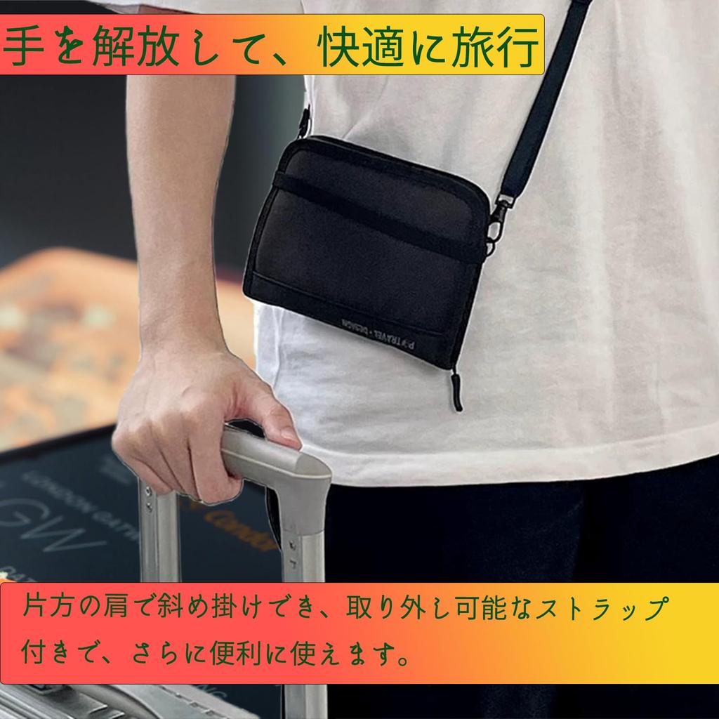 Passport Passport Passport Card Case with Multifunctional Storage Travel Passport for Domestic and International Travel [mengga] Anti-Skimming Case,