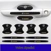 8PCS Invisible Car Door Handle Bowl Anti-Scratch Protector Sticker For  Volvo