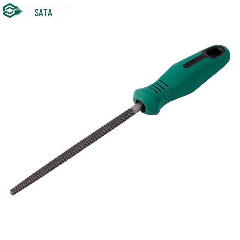 SATA 8-inch Medium Tooth Round File