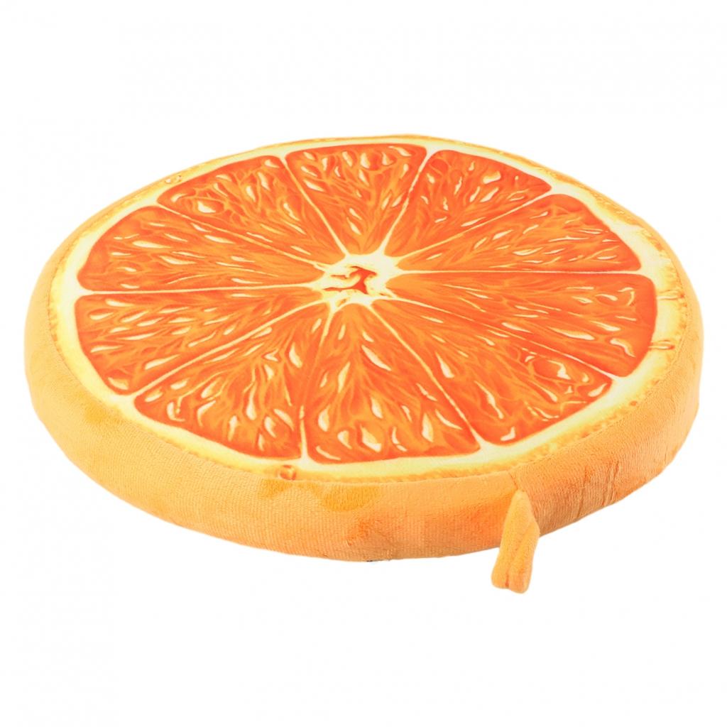 Chair Cover Pillow Fruit Shape Garden Outdoor Decoration Plush