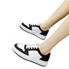 Damen Weiße Vielseitige Sneaker - Frühling/Herbst, Atmungsaktiv, Dicke Sohle, Lässige Trendige Dad Shoes für 2025