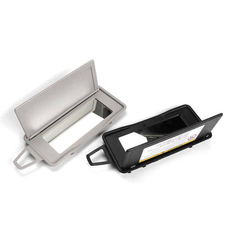 W221 Car Sun Shade Visor Makeup Cosmetic Mirror Cover For Mercedes Benz S Class W221 2008-2012 S300 S350 S500 2218104117
