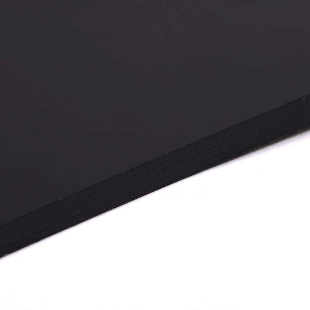 Musiclily Pro Jazz Bass Pickguard for American Jazz 1 Piece 10-Hole 4-String Bass, Black,