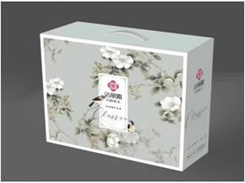 

Grace Printed Washed Cotton Summer Quilt