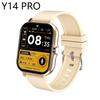 Y14 PRO Damen Smartwatch Herren 1,8" Farbdisplay Voll-Touch Fitness Tracker Herren Anruf Smart Clock Damen Für Android IOS