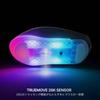 SteelSeries Aerox 3 WL Gen 2 Shadow Wireless Gaming IP54 62717 Mouse, 2.4GHz/Bluetooth, USB, Ultra-lightweight, Slim, Waterproof, Dustproof, Durable,