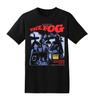John Carpenters The Fog Vintage Horror Movie Print T Shirt Unisex Black Cotton Short Sleeve Retro Ghost Graphic Casual Tee