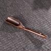 Cucchiaini da tè vintage Legno Cinese Kungfu Cucchiaio da tè Pala Cucchiaio di legno per polvere di caffè Spezia Foglia Cucchiaino da tè Accessori per il tè