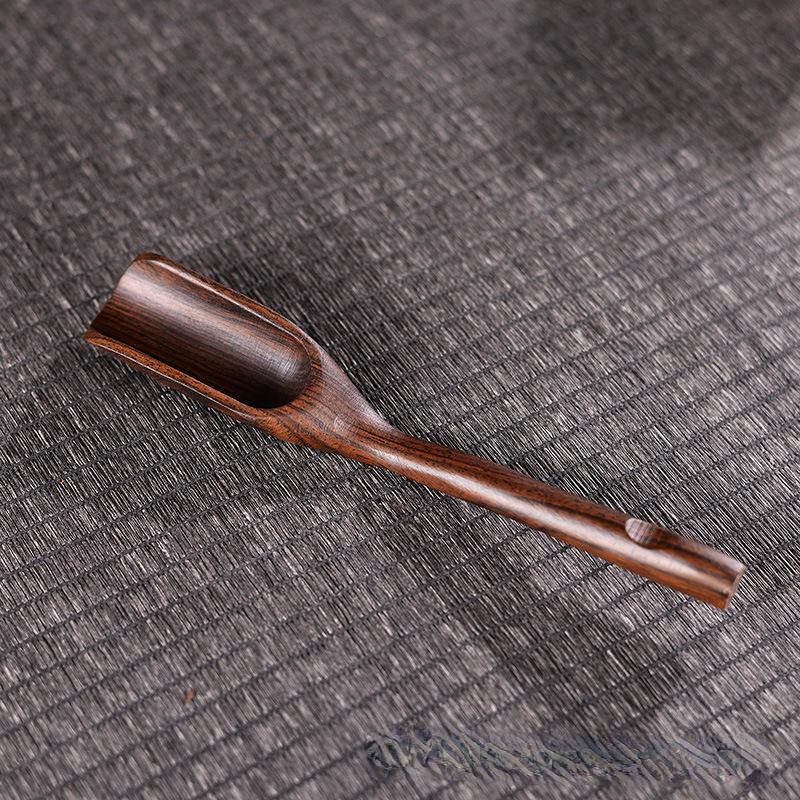 

Винтажные чайные ложки Дерево Китайская ложка для чая Кунг-фу Совок Деревянная ложка для кофейного порошка Специи Листовой чай Чайная ложка Чайные аксессуары