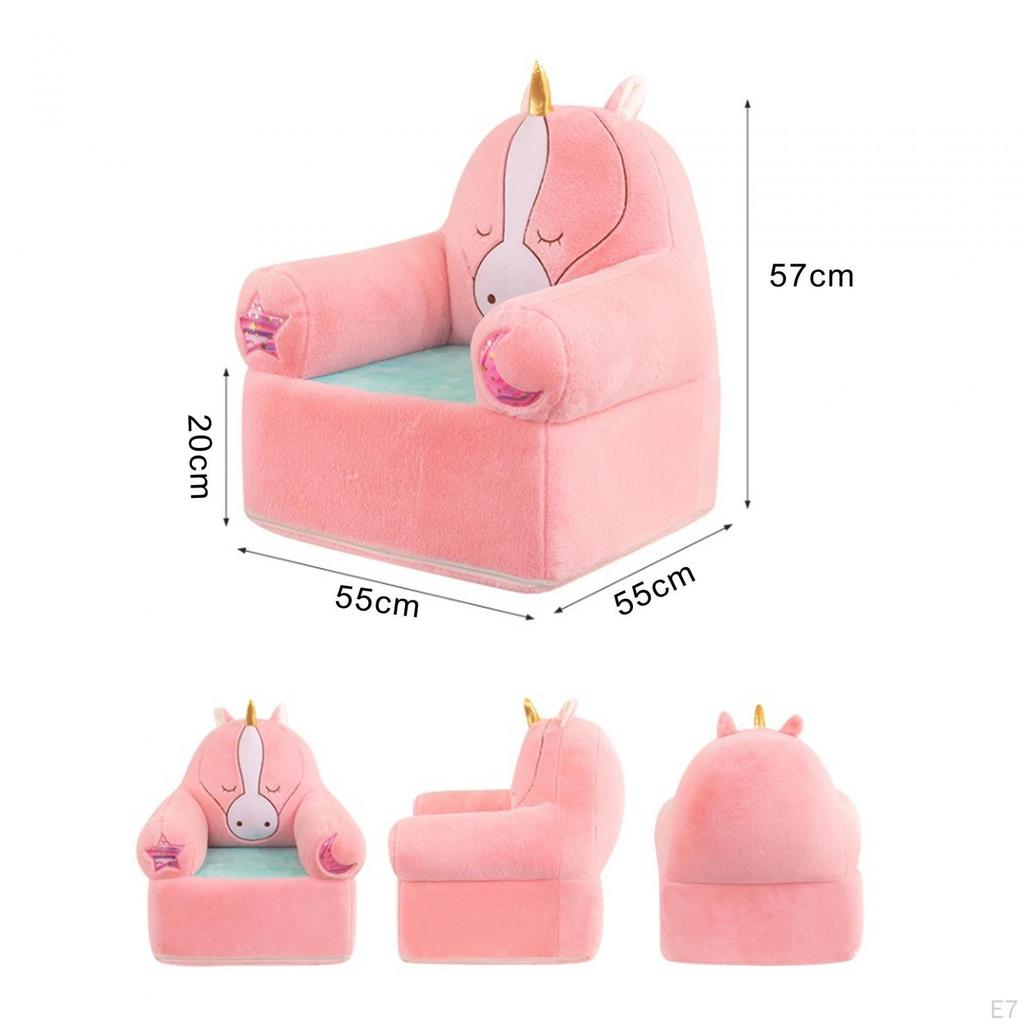 Entzückender Kindersofa-Überzug für verspieltes Wohnen