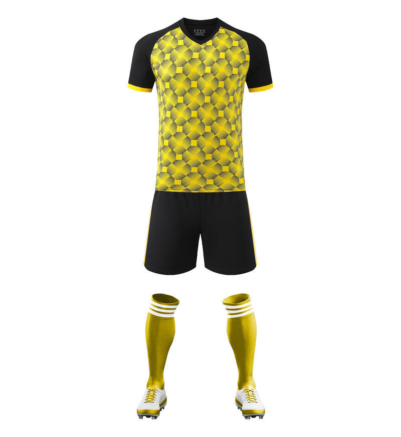 Nuovo Set Maglia da Calcio Estiva Adulti Bambini Maschile e Femminile Studenti Universitari Maglia da Allenamento Asciugatura Rapida Traspirante Maglia da Competizione