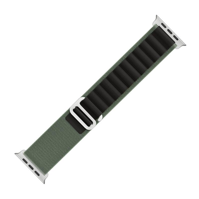 Alpine loop stropp For apple watch band 49mm 45mm 41mm 44mm 40mm Nylon klokkerem armbånd belte iwatch series 3 5 SE 6 7 8 Ultra