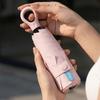 Faltbarer Mini-Sonnenschirm Winddicht Doppelt nutzbar Sonnenschutz Handbetrieben Sonnenschirm Outdoor